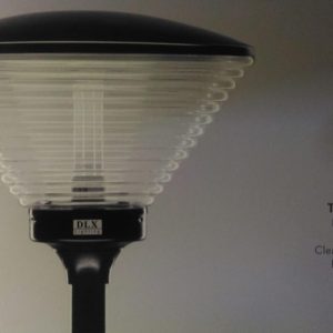 DLX Garden Lamp TP - 68 BLACK