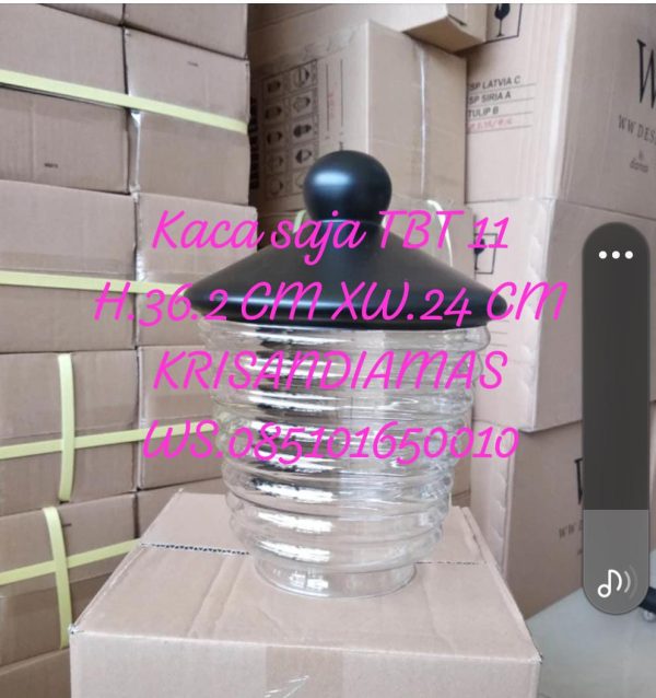 DLX Garden Lamp KACA TBT - 11