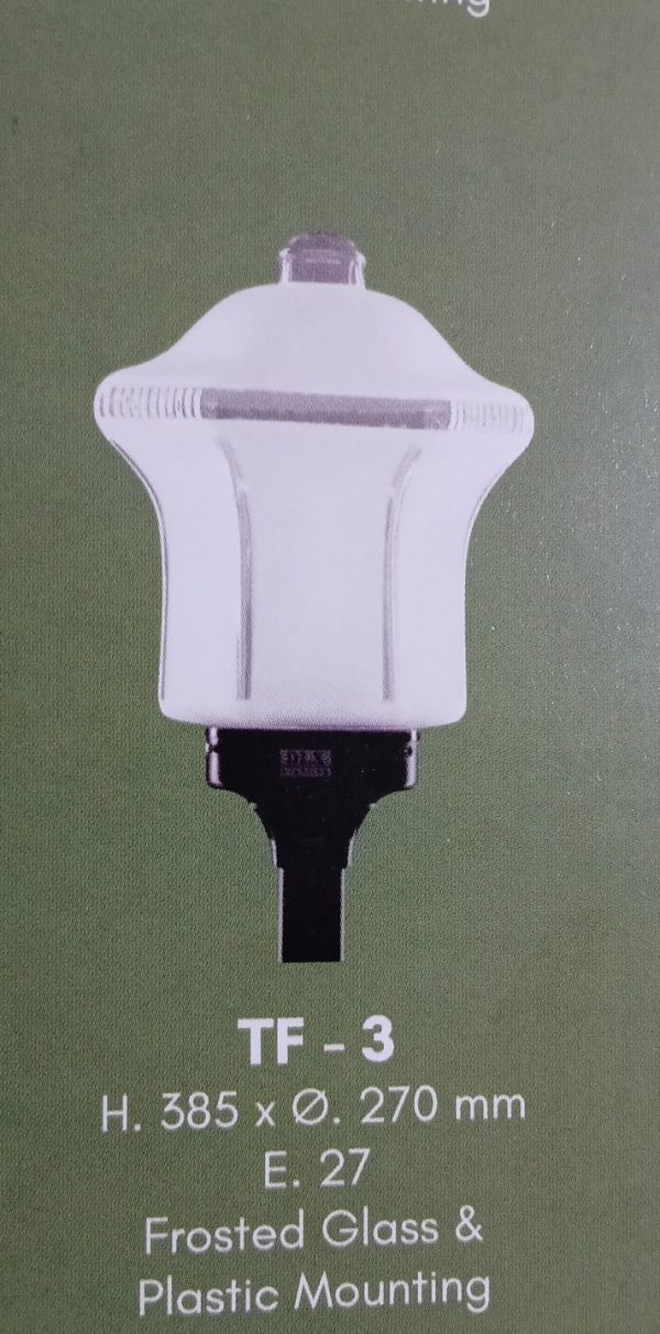 DLX Garden Lamp TP - 3