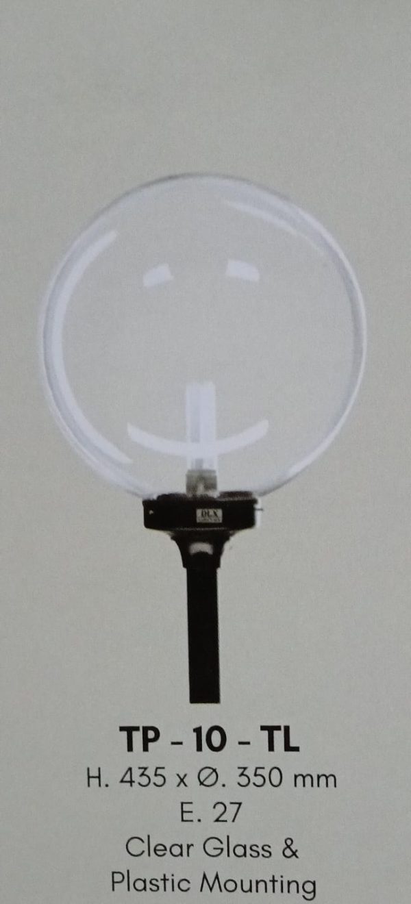 DLX Garden Lamp TP - 10 - TL