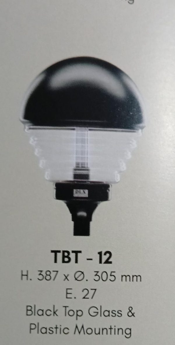 DLX Garden Lamp TBT - 12