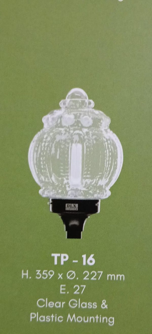 DLX Garden Lamp TP - 16