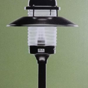 DLX Garden Lamp TP - 24 - Black