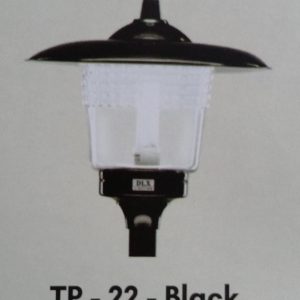 DLX Garden Lamp TP - 22 - Black
