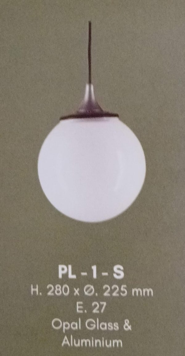 DLX Garden Lamp PL - 1 S