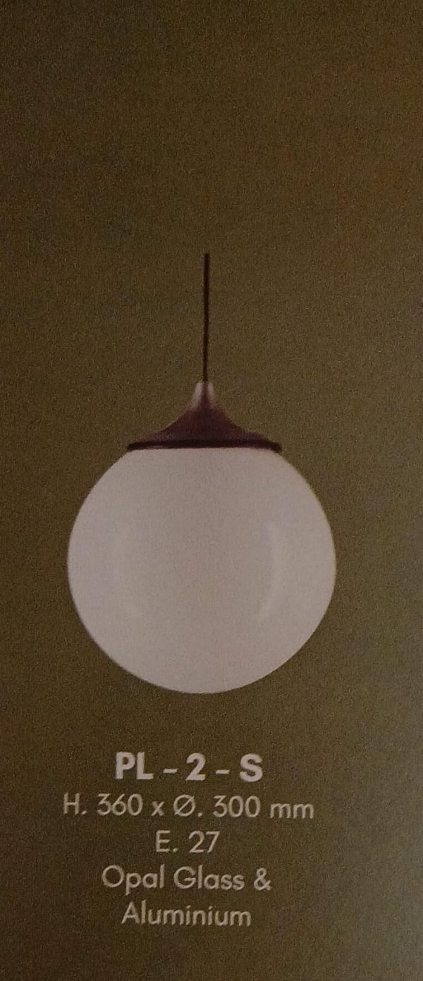 DLX Garden Lamp PL - 2 S