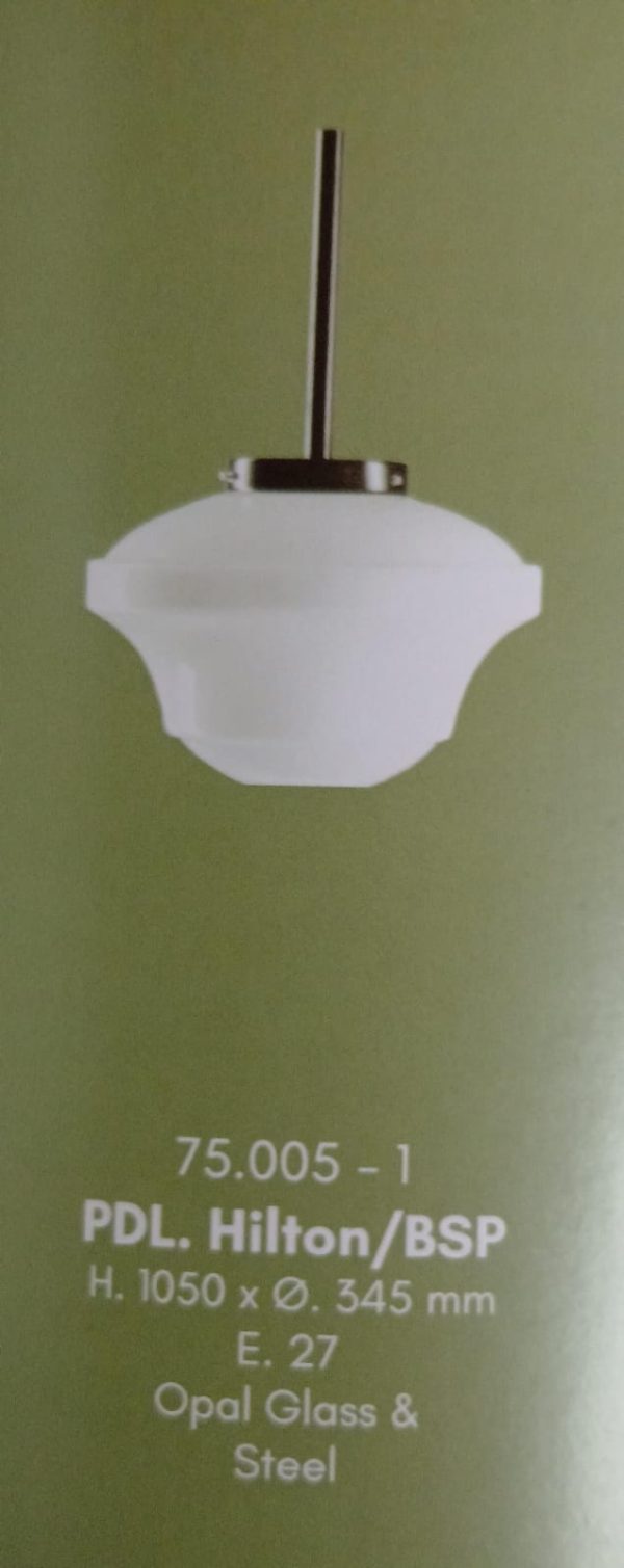 DLX Garden Lamp 75.005.1 PDL. Hilton/BSP