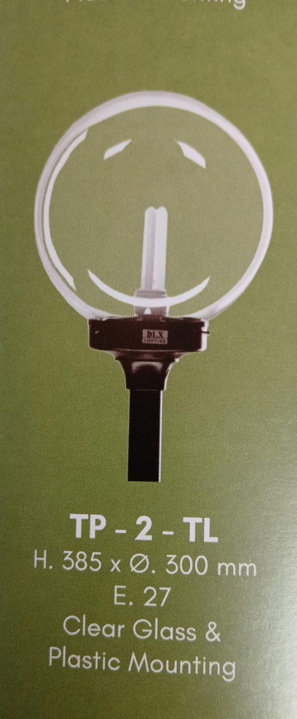 DLX Garden Lamp TP - 2 - TL