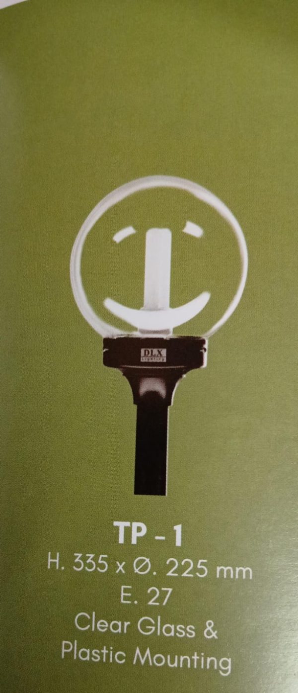 DLX Garden Lamp TP - 1