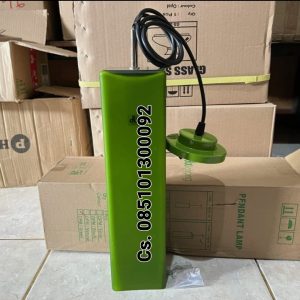 DLX Garden Lamp PDL OLIVIA 35 GREEN