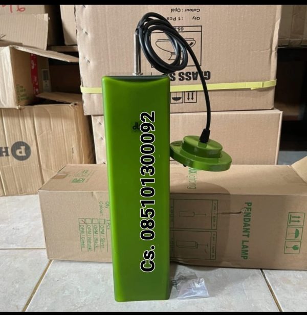 DLX Garden Lamp PDL OLIVIA 35 GREEN